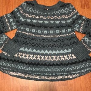 Free people sweater